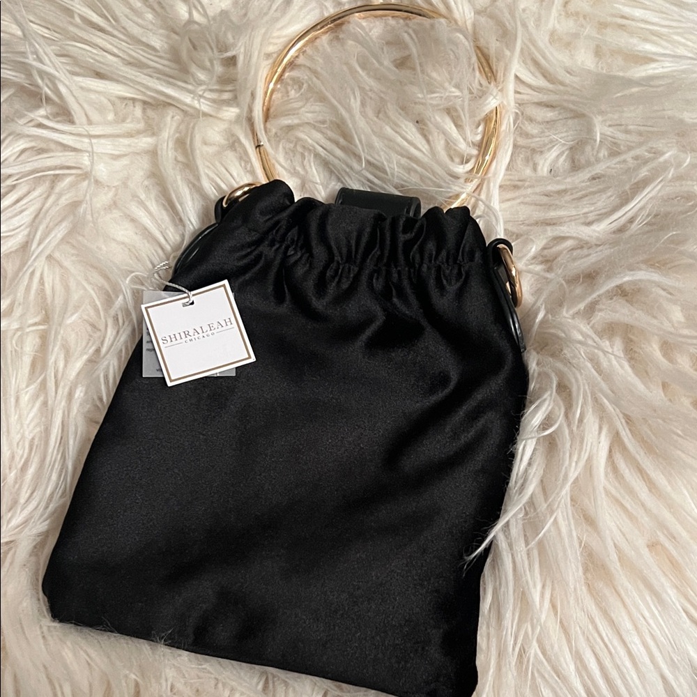 Shiraleah Mini Bag with Gold Accents